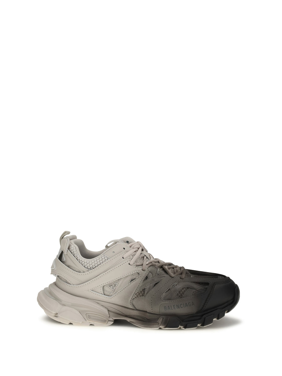 Sneakers Track Gradient Black-White Black/white Upper Polyester Trainers