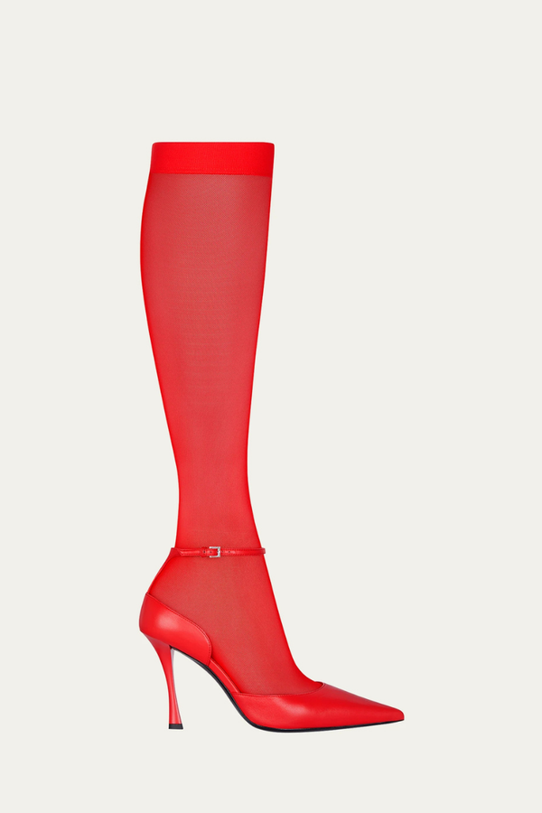 Givenchy pump in red