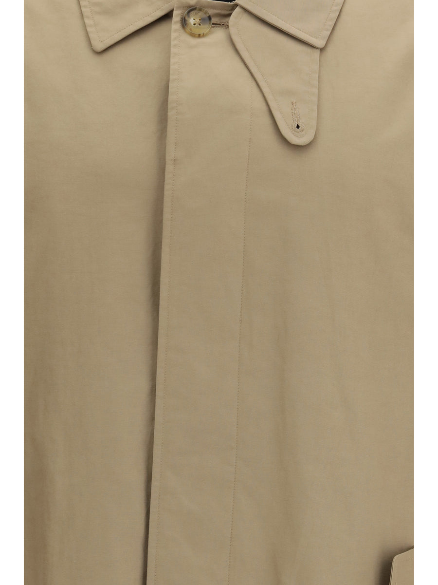 Trench Coat G10 Tan Polyamide Jacket