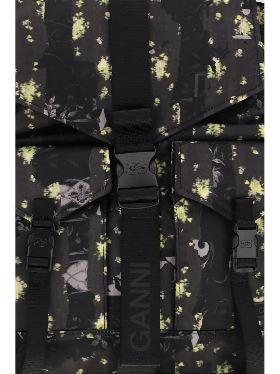 Backpack Re-Tech Nylon Mulch Lurex Backpacks