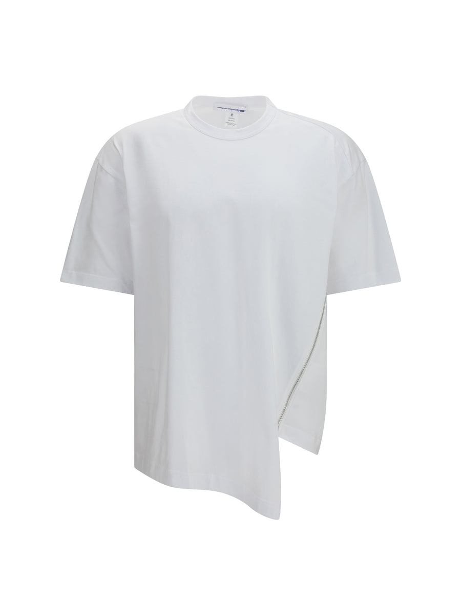 Comme Des GarçOns Shirt 100% Cotton t-shirt in white