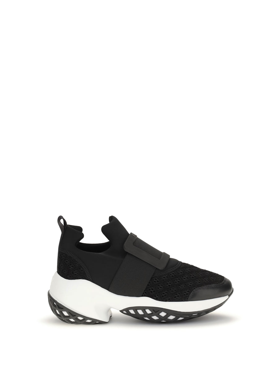 Sneakers Viv Run Black Upper: Fabric Trainers
