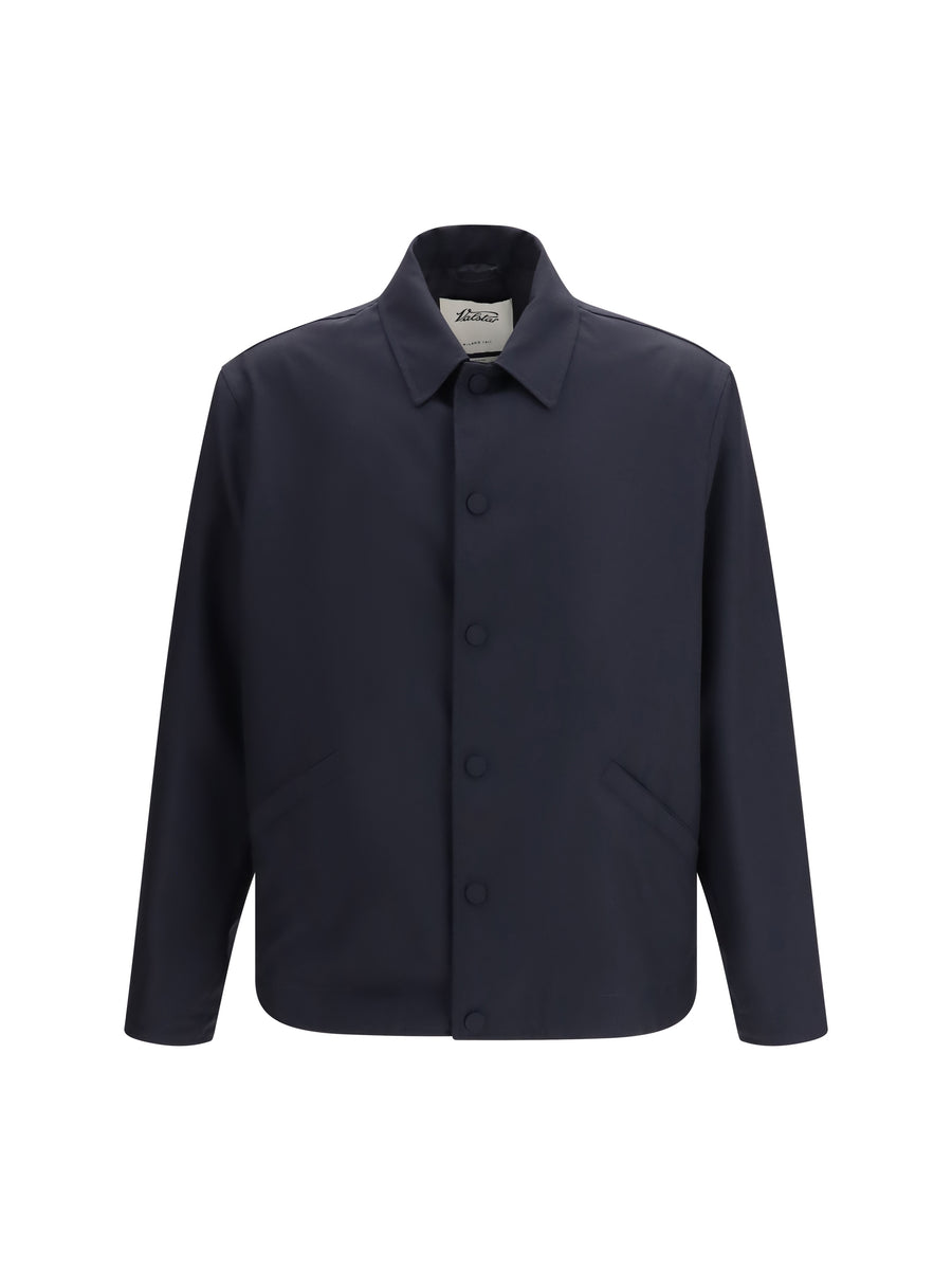 Valstar 100% Fleece Wool Ovis Aries jacket in navy