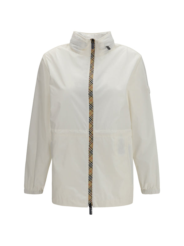 Blackpool Short Nylon Jacket Seashell White Polyamide