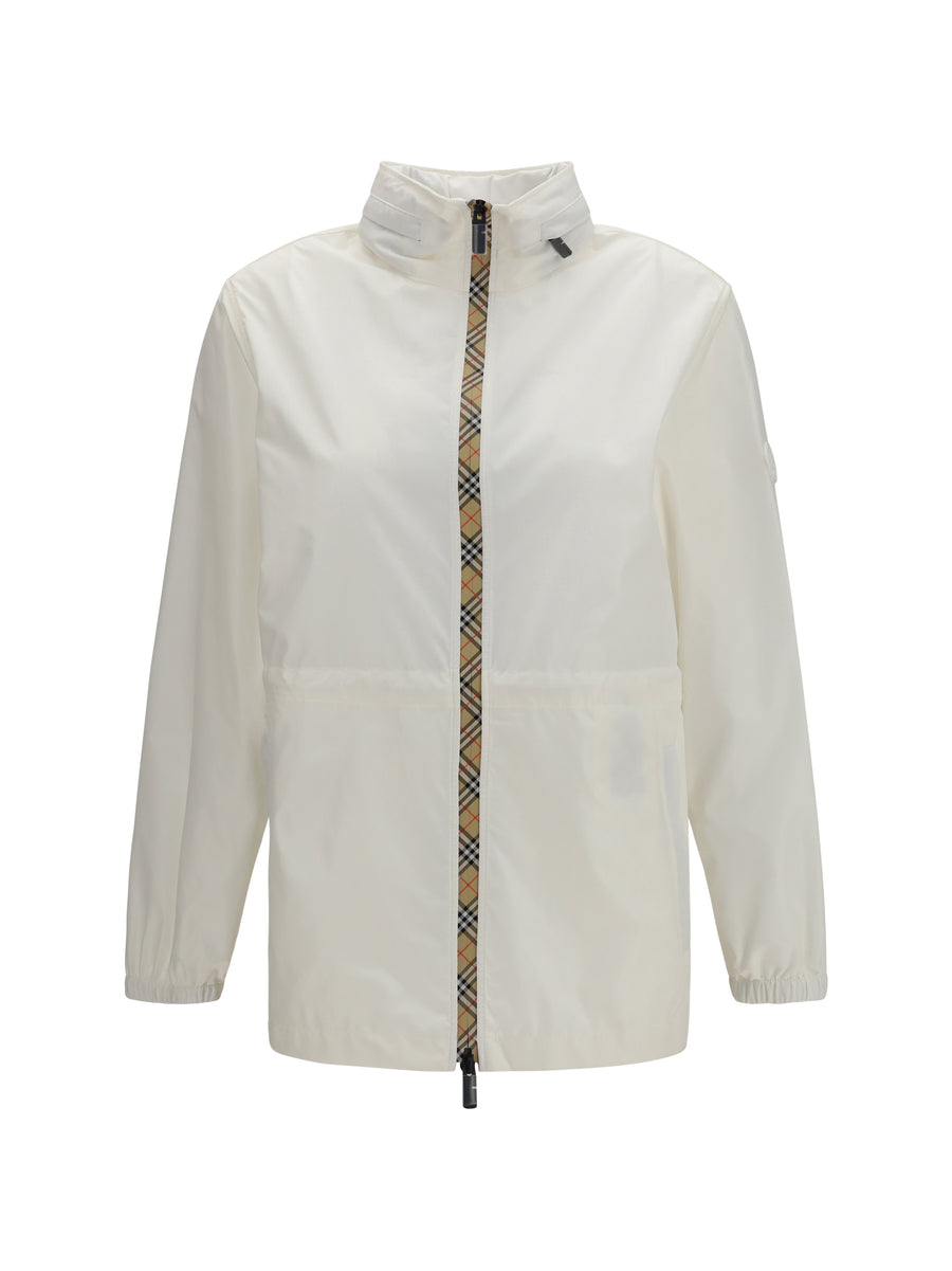 Jacket Blackpool Nylon Seashell White Polyamide