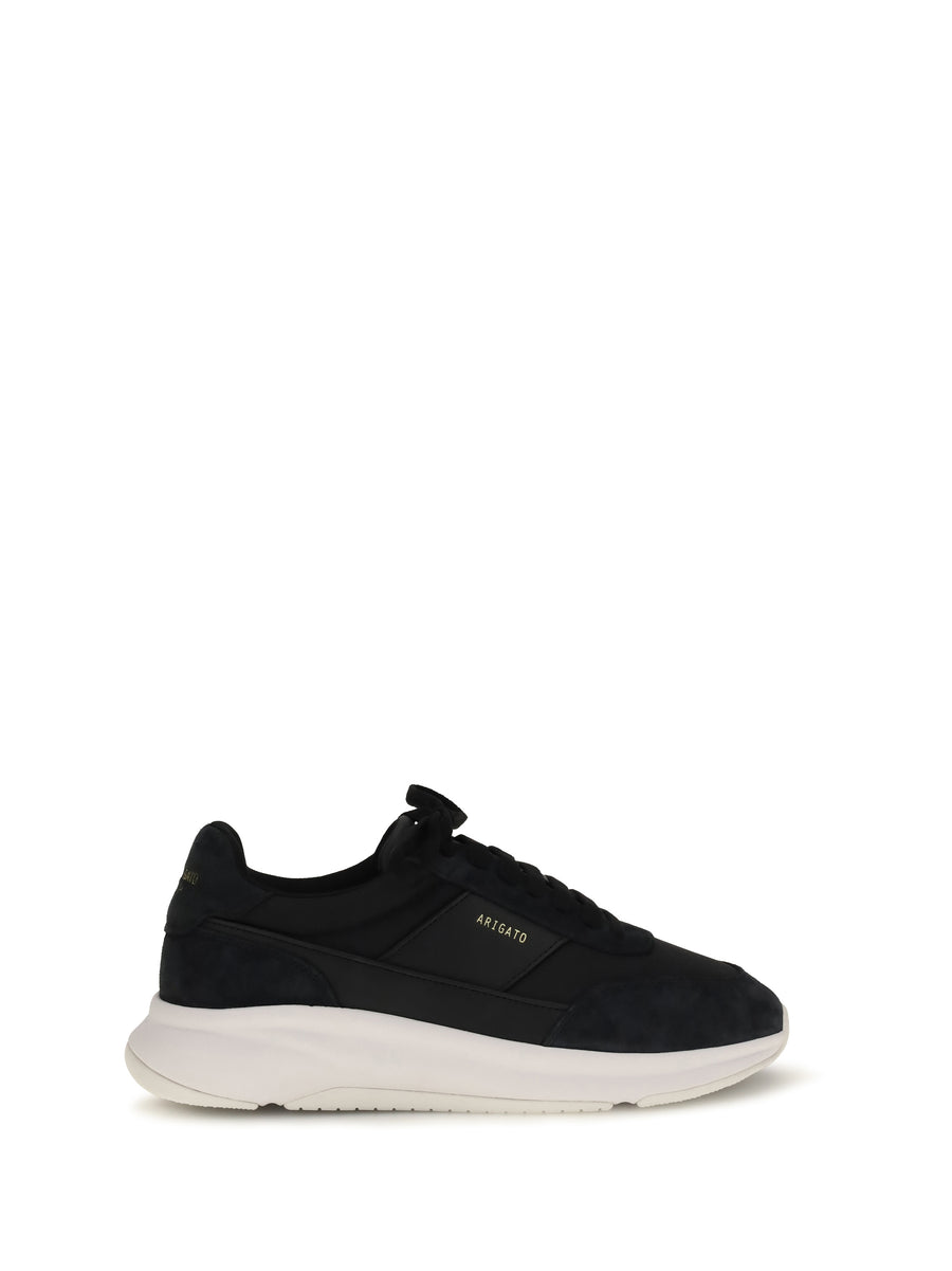 Axel Arigato Upper: 30% suede sneakers in black