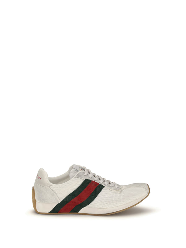 Gucci Upper: 50% polyester sneaker in white