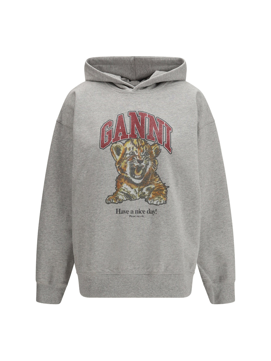 Hoodie Tiger Paloma Cotton Sweatshirts