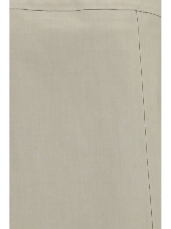 Skirt Bonded Cotton Fog