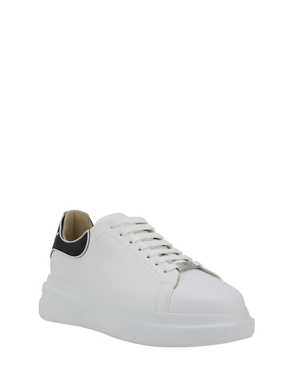 Sneakers Leather White Upper: Calf Trainers