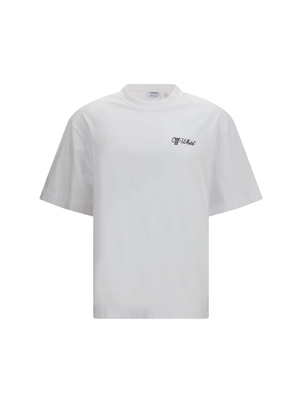 Off-White 100% Cotton t-shirt in white