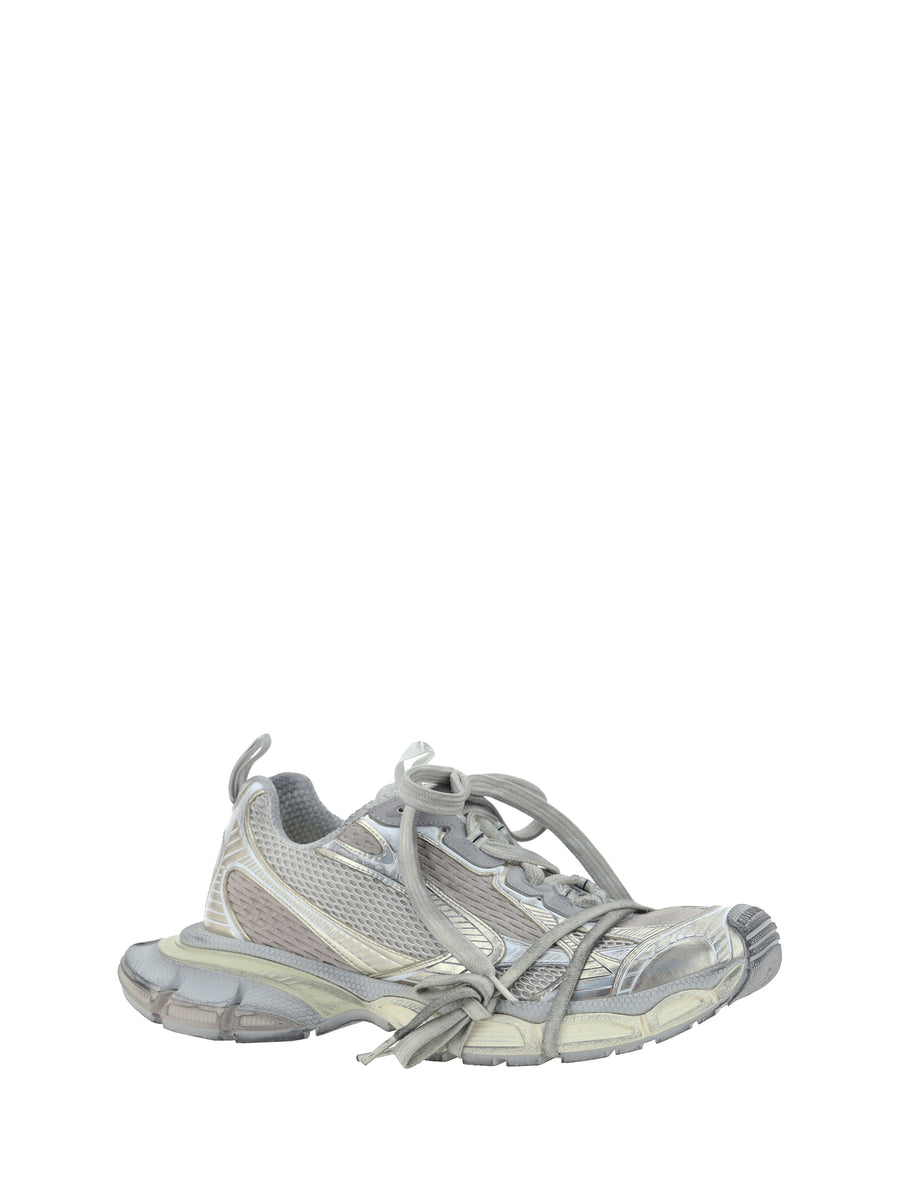 Sneakers 3xl Eggshell Upper Polyester Trainers
