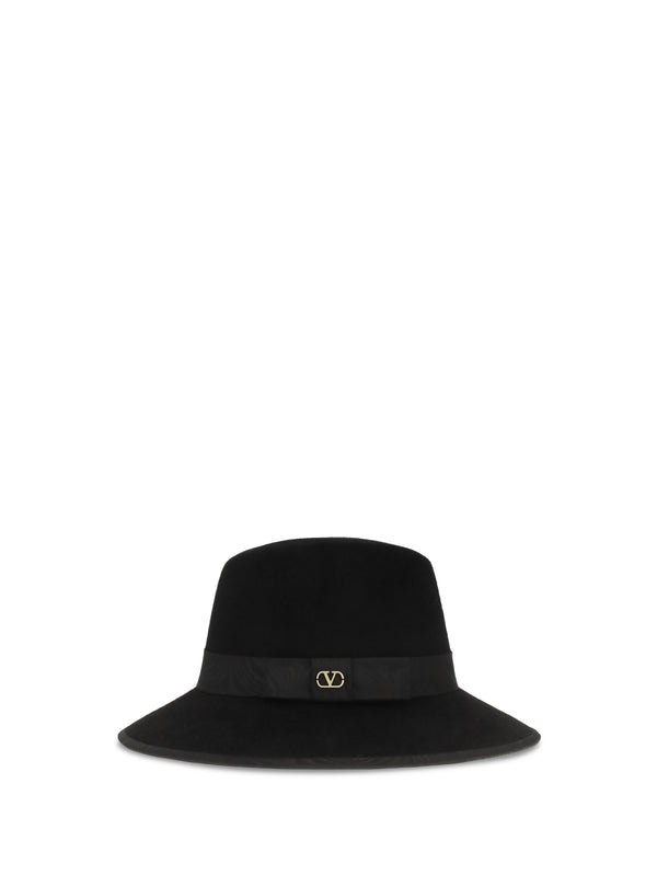 Hat Vlogo Signature Black-Antique Light Gold Black/antique Cotton