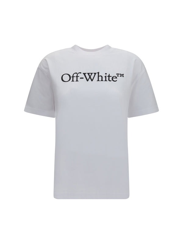 Off-White 100% Cotton t-shirt in white