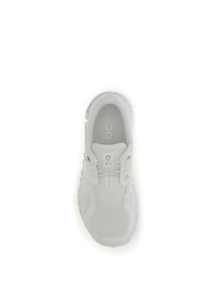 Sneakers Cloud 6 White White/white Upper: Recycled Polyester Trainers