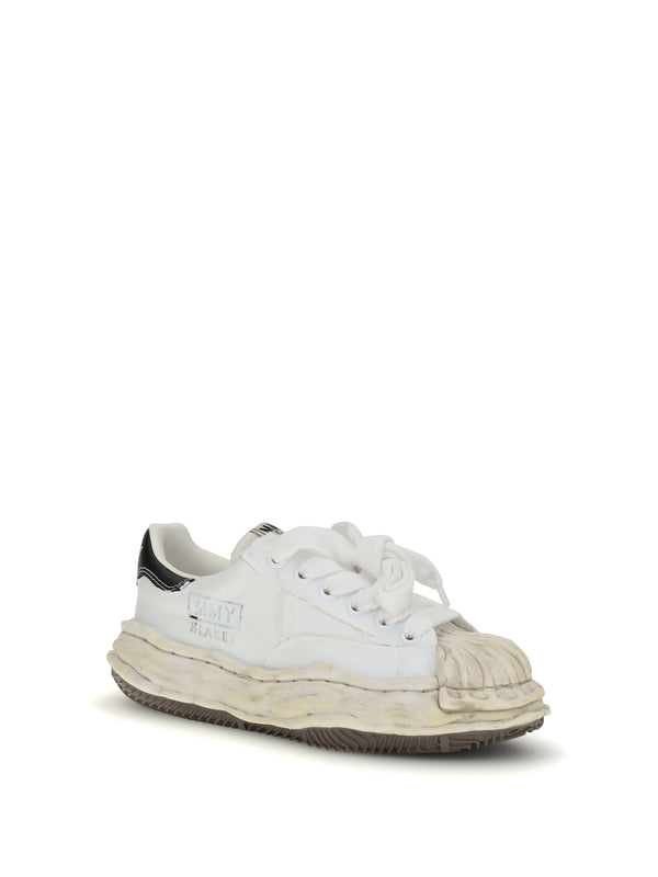 Sneakers Blakey White Upper: Fabric Trainers