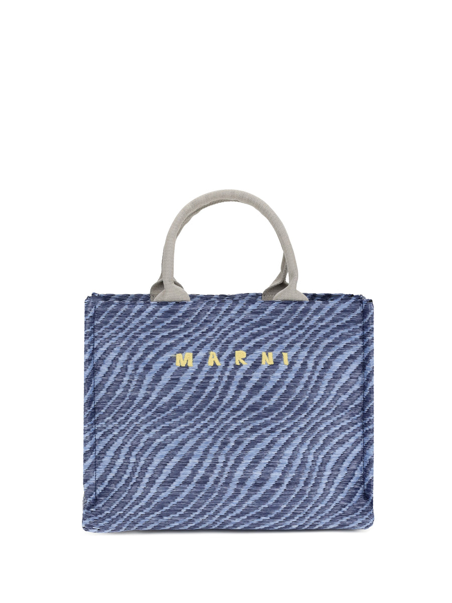 Marni 83% Nylon tote bag in blue