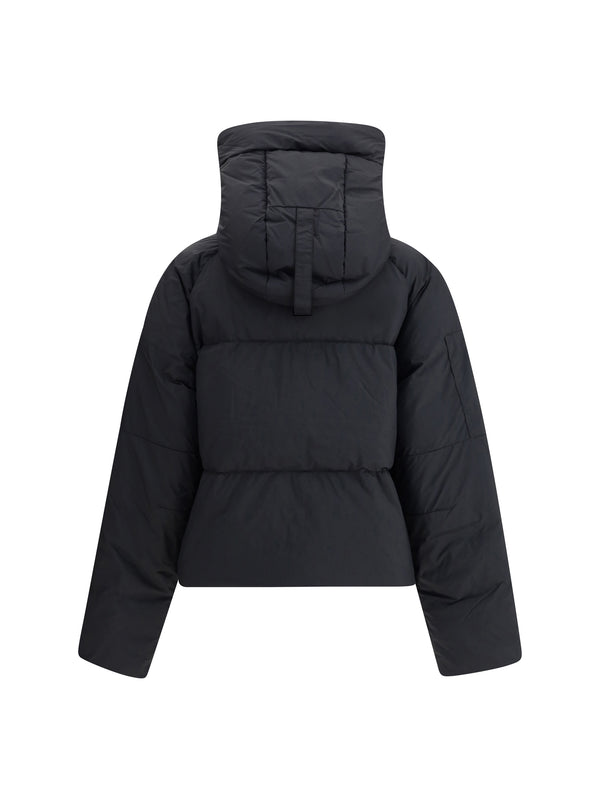 Padded Jacket Chilliwack Black Recycled Polyamide Puffer