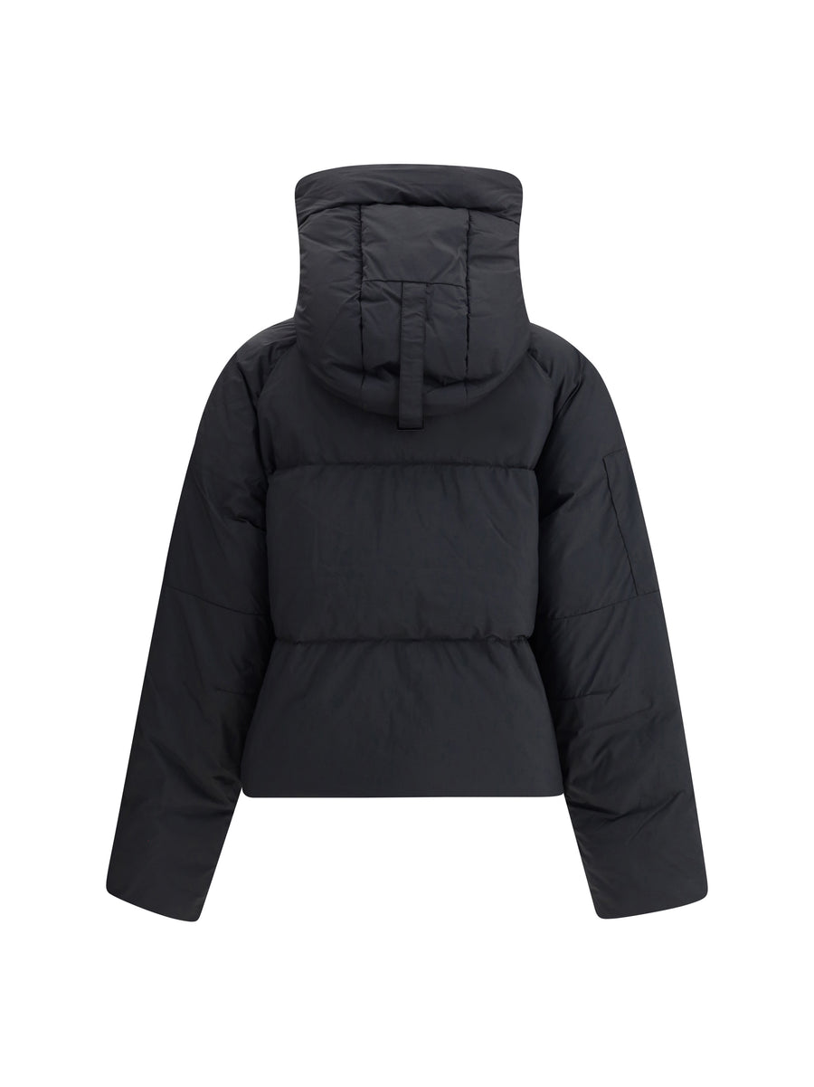 Padded Jacket Chilliwack Black Recycled Polyamide Puffer