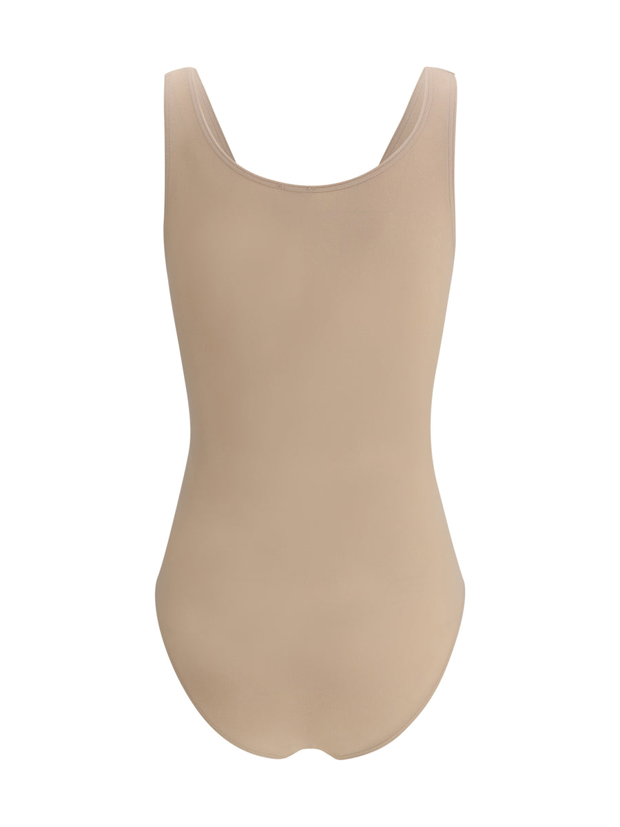 Wolford Jamaika Bodysuit Pink Salt Polyamide Tops