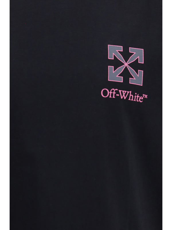 T-Shirt Small Arrow Black Cotton T-shirts
