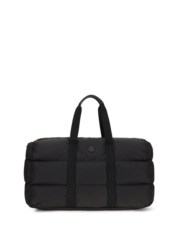 Duffle Weekend Bag Caradoc Black Shoulder