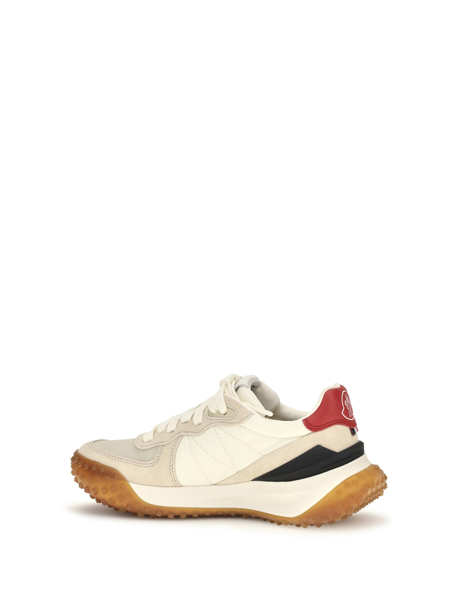 Sneakers City Trek Cream Upper: Polyamide Trainers