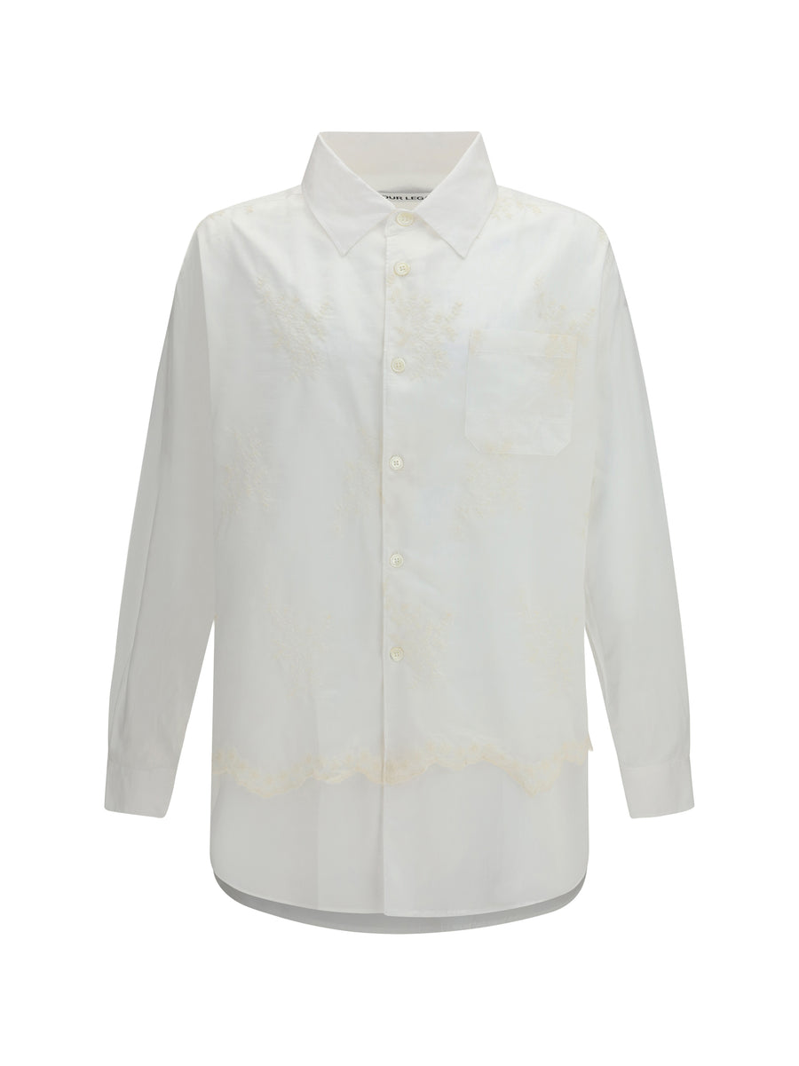 Shirt Vast Ivory Cotton Cloud