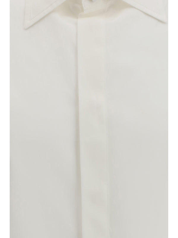 Cotton Shirt Rockstud Untitled White
