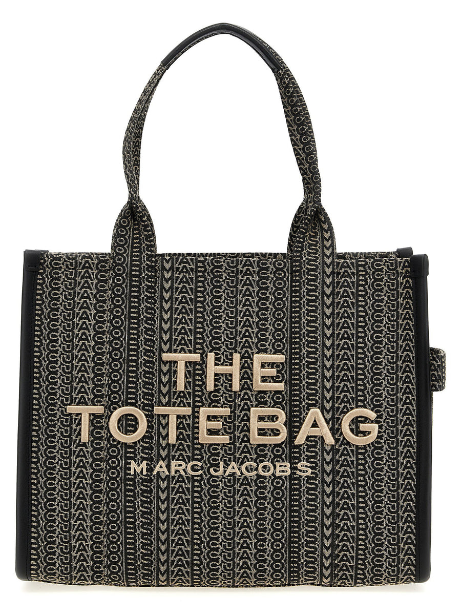 Marc Jacobs Tote Bag — Black