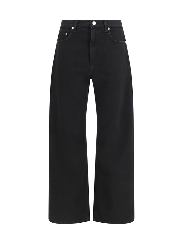 Jeans Winny Soft Black Cotton