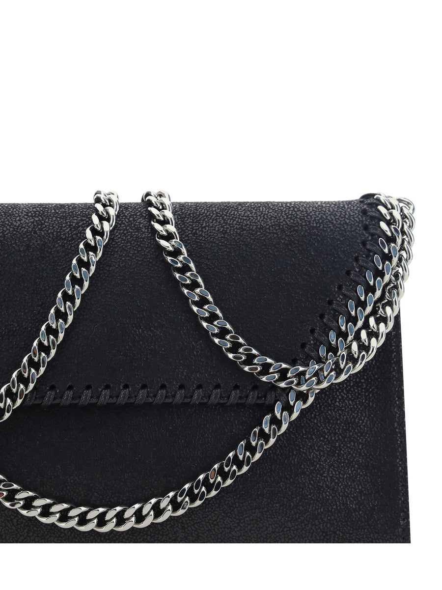 Shoulder Bag Falabella Mini Black Polyester