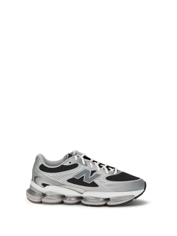New Balance Upper: 100% Polyamide; Sole: 100% Rubber sneakers in gray