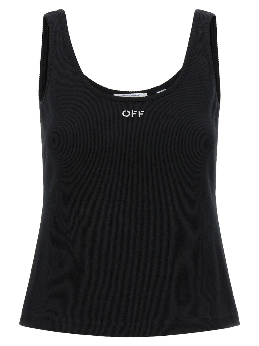 Off White Off Stamp Tank Top