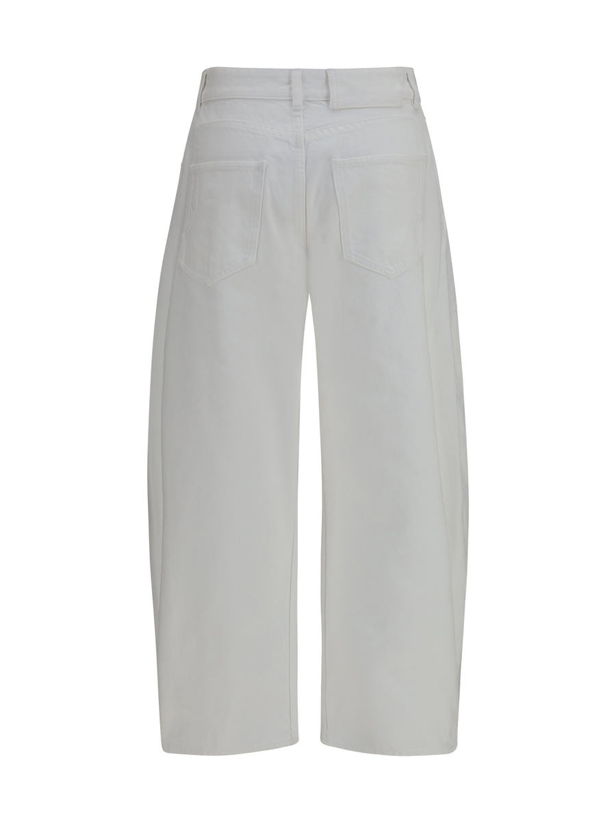 Jeans Rodeo White Denim Cotton