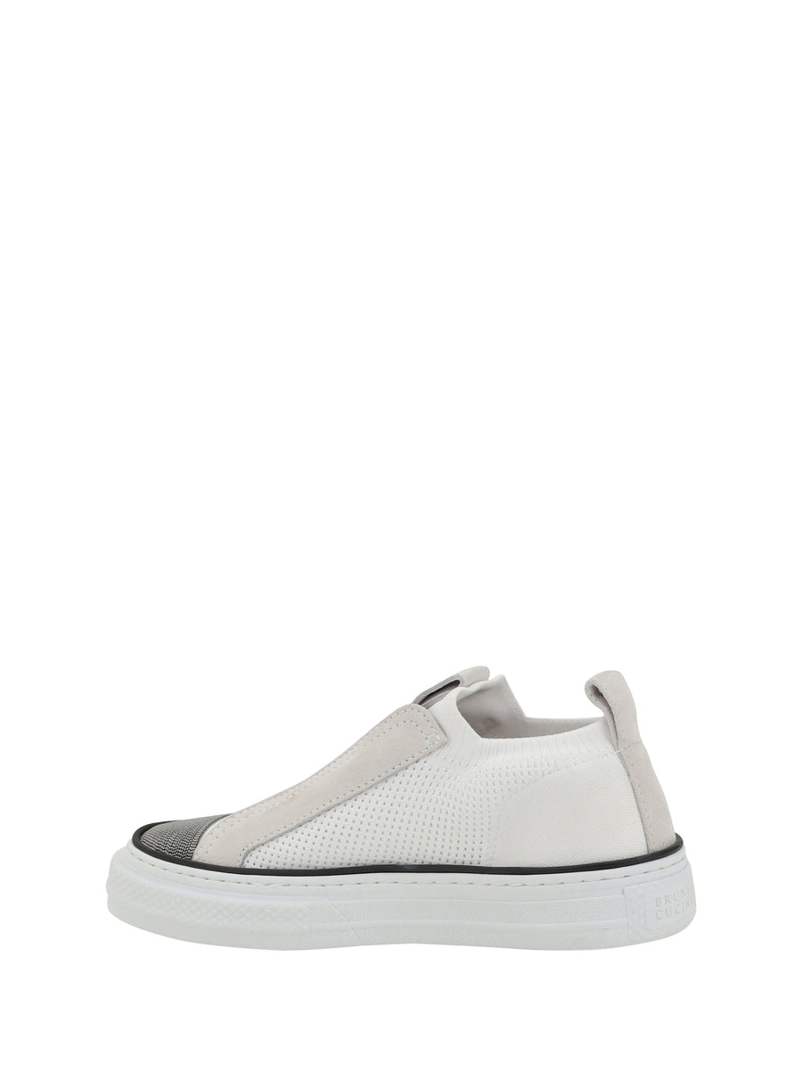 Sneakers White Upper: Nylon Trainers
