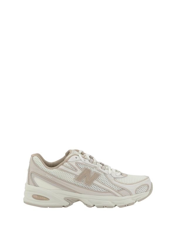 New Balance Upper: 20% calf leather sneaker in beige