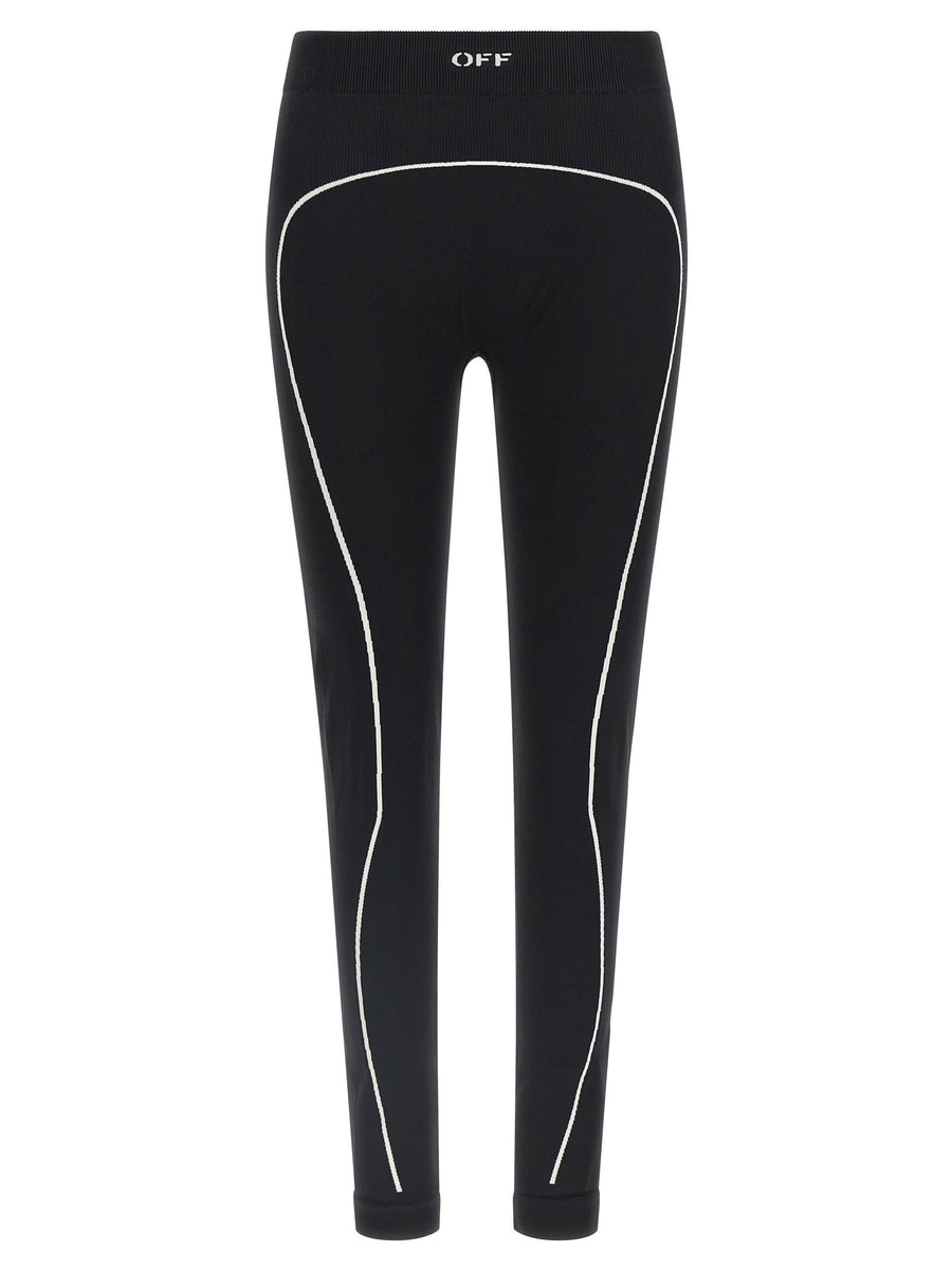 Off White Off Stamp Leggings