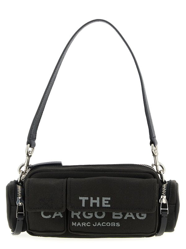 حقيبة كارغو Marc Jacobs كتف — أسود