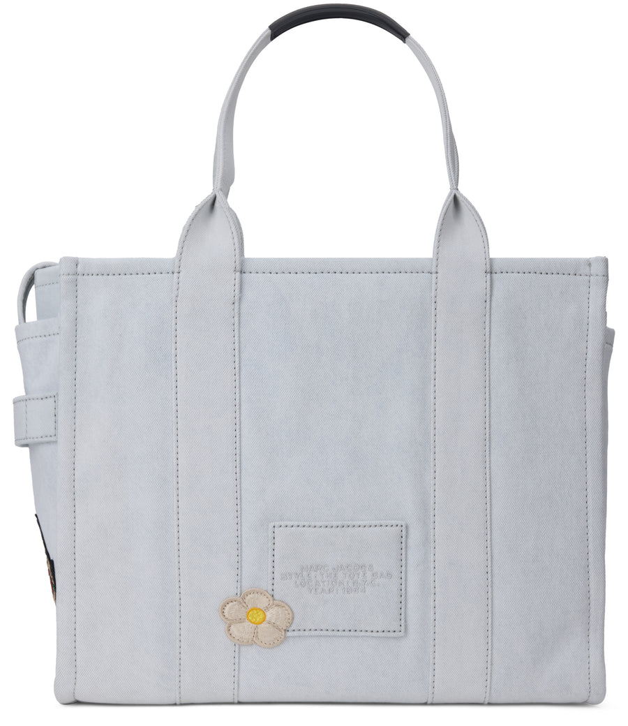 Tote Bag Light Wash Cotton