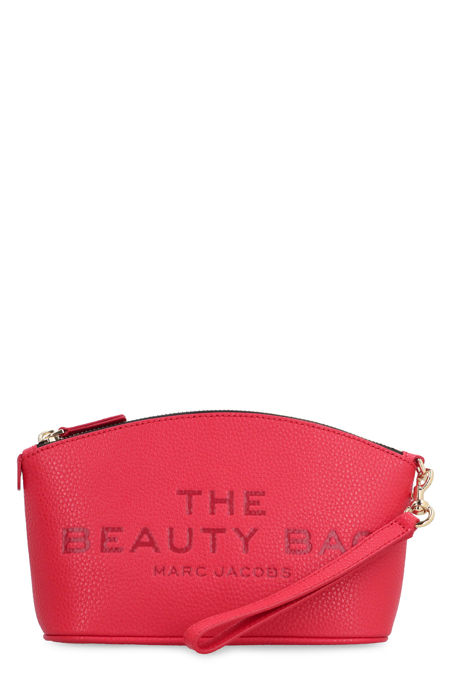 Leather Clutch The Beauty Bag True Red Cow Hide