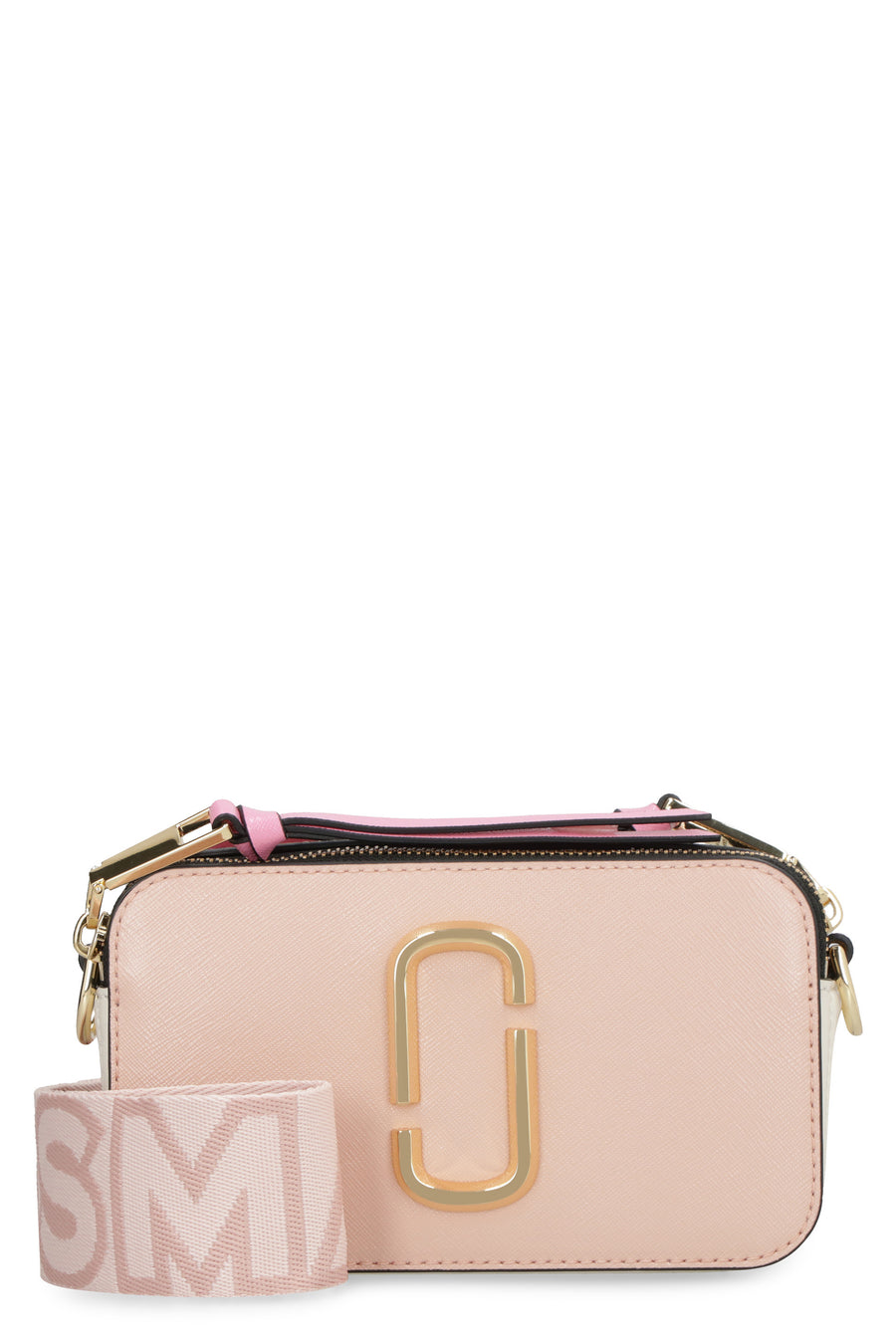 Leather Camera Bag The Snapshot Rose Multi Cow Hide Shoulder