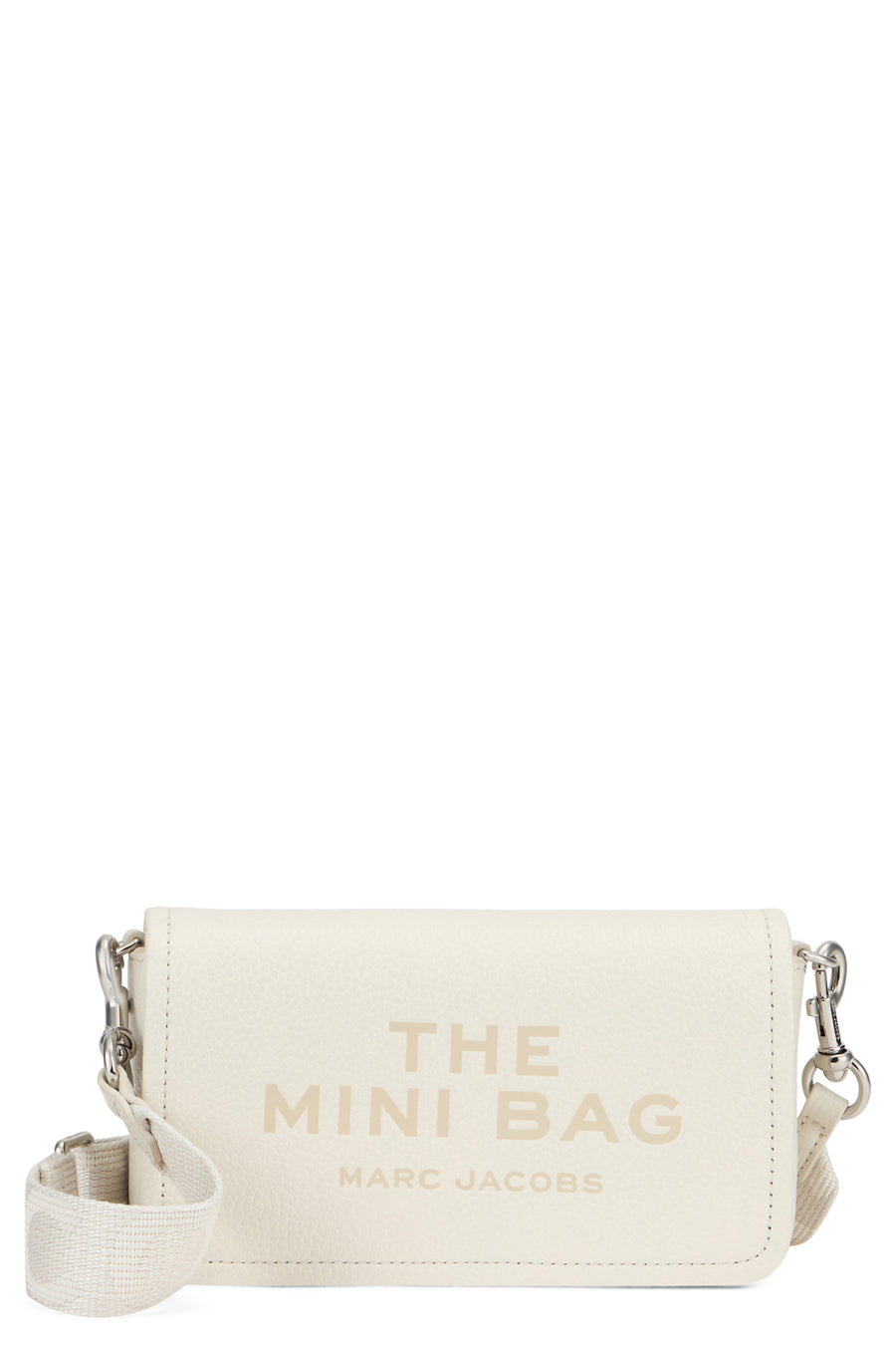 Shoulder Bag White Calfskin