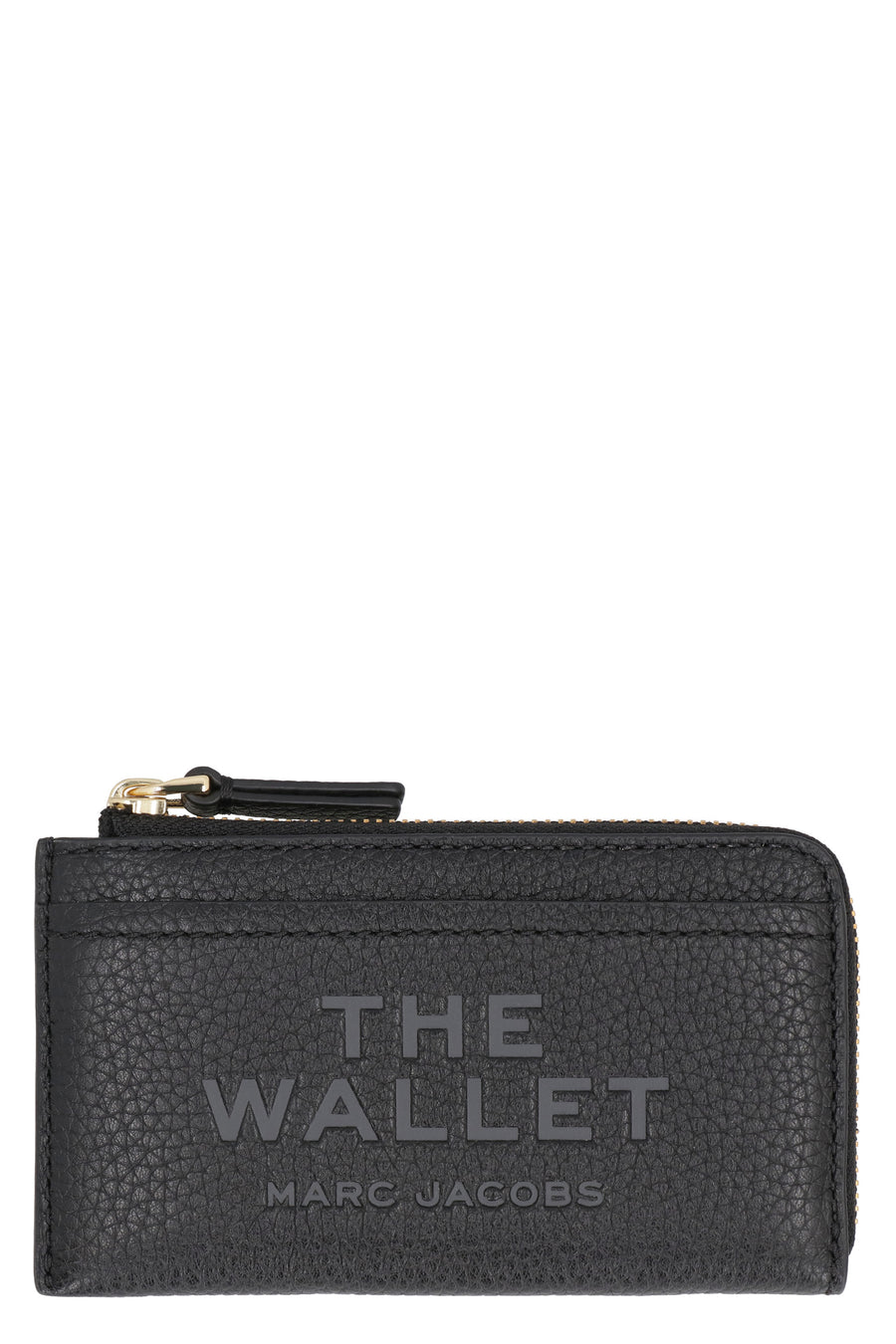 Wallet Top Zip Multi Leather Black Cow Hide & Purses