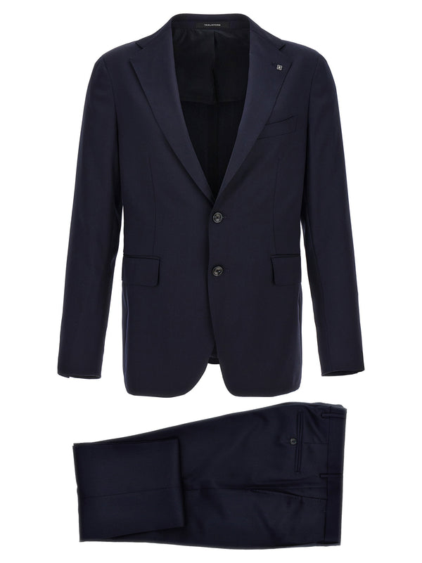 Tagliatore Vesuvio Pant Suit — Navy