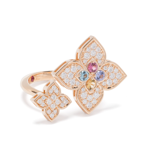 Roberto Coin 18k Rose Gold ring in rose gold