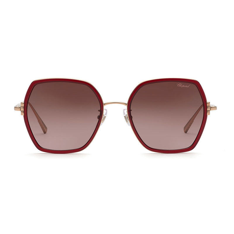 Chopard SCHL02V sunglasses in red