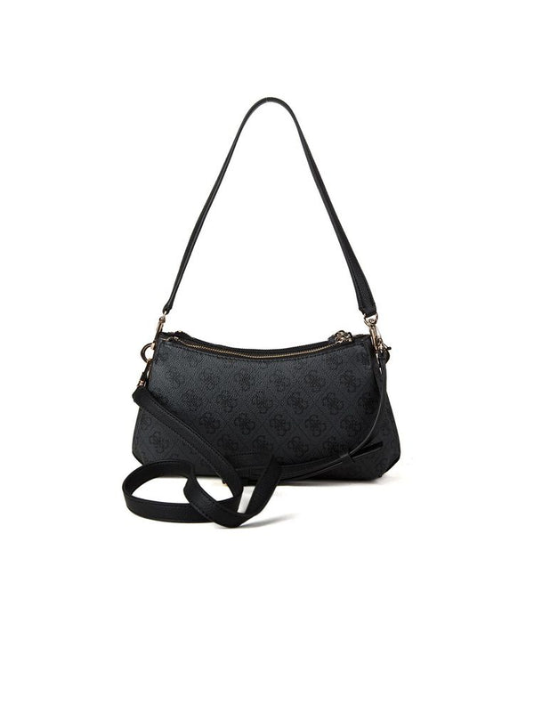 Guess 100% Polyurethane shoulder bag in black