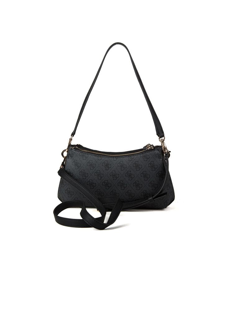 Guess 100% Polyurethane shoulder bag in black