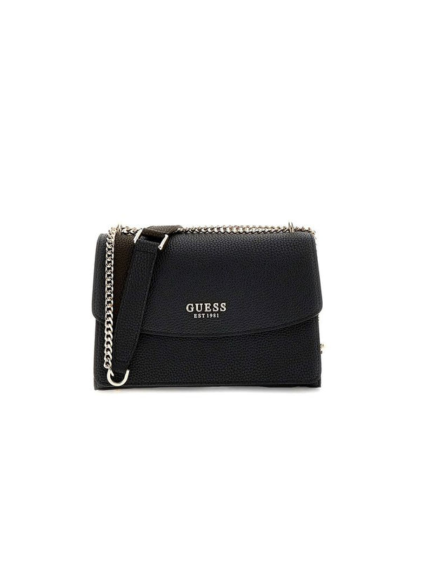 Guess 100% Polyurethane crossbody bag in black